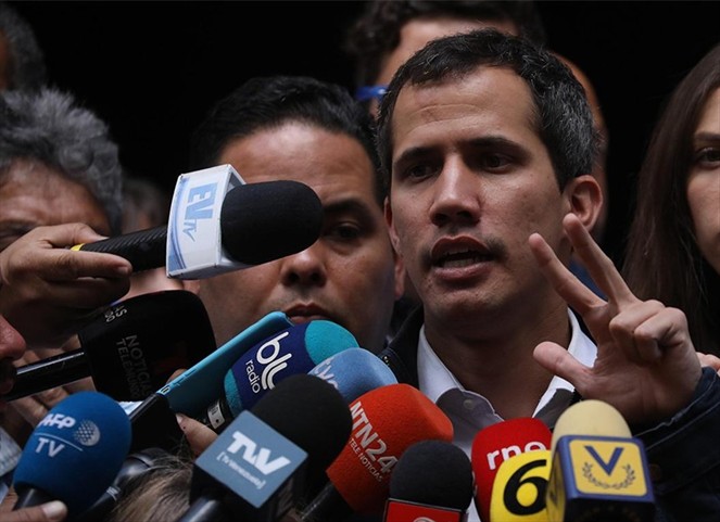 Noticia Radio Panamá | Líder opositor Juan Guaidó no descarta autorizar intervención de EE.UU en Venezuela