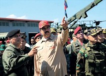Noticia Radio Panamá | Nicolás Maduro supervisa una serie de maniobras militares