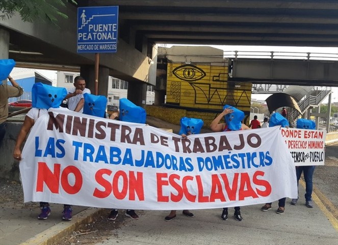 Noticia Radio Panamá | Trabajadoras Domésticas vuelven a protestar
