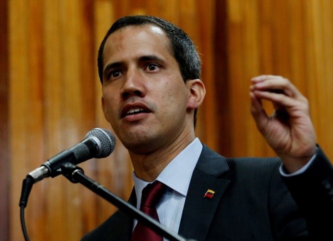 Noticia Radio Panamá | Guaidó llama “dictador” a Maduro por expulsión de eurodiputados de Venezuela
