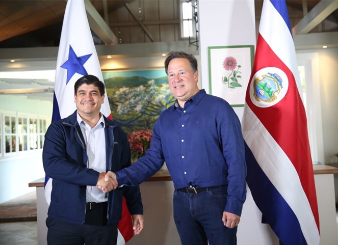 Noticia Radio Panamá | Presidentes de Panamá y Costa Rica se reúnen en Chiriquí