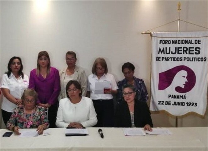 Noticia Radio Panamá | Buscan crear estrategias para atender y sancionar violencia contra mujeres en la política