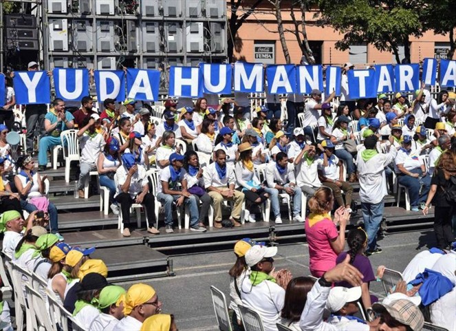 Noticia Radio Panamá | Venezuela se prepara para el ingreso de ayuda humanitaria