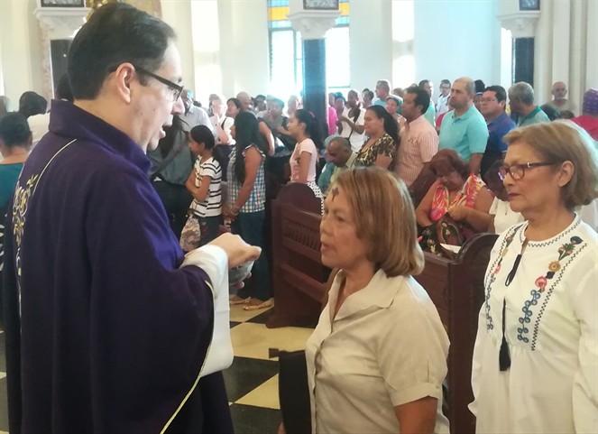 Noticia Radio Panamá | Cristianos católicos dan inicio al tiempo de cuaresma