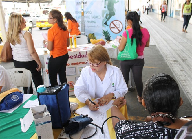 Noticia Radio Panamá | Mil 700 adultos fueron atendidos en Censo de Salud Preventiva en la región de San Miguelito