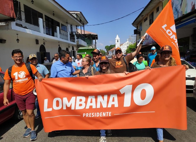 Noticia Radio Panamá | Lombana resalta el apoyo de la población en su campaña
