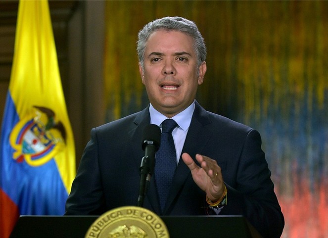 Noticia Radio Panamá | Presidente Duque propone otorgar asilo a militares venezolanos