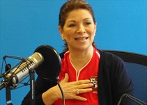 Noticia Radio Panamá | Ana Matilde Gómez reafirma su candidatura a la Presidencia