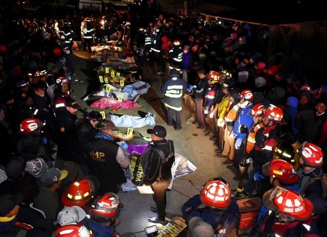Noticia Radio Panamá | Accidente de tránsito deja 18 muertos en Guatemala