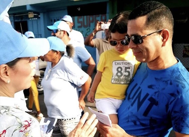 Noticia Radio Panamá | Ana Matilde Gómez visita El Chorrillo