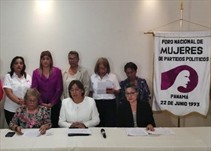 Noticia Radio Panamá | Mujeres panameñas buscan una mayor participación en la política
