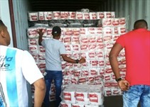 Noticia Radio Panamá | Aduanas lucha contra el contrabando de cigarrillos