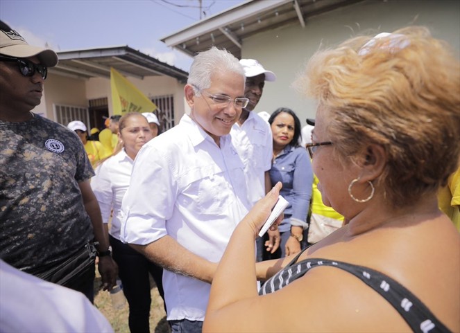 Noticia Radio Panamá | Blandón quiere que quienes viven en el Oeste trabajen en el Oeste