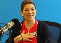 Noticia Radio Panamá | Ana Matilde Gómez se solidariza con ciudadanos afectados por Dietilenglicol