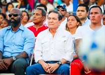 Noticia Radio Panamá | Cortizo expone propuestas para desarrollo deportivo nacional