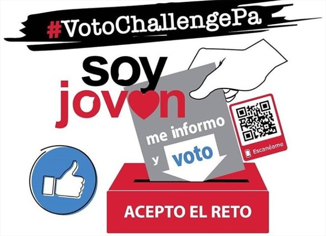 Noticia Radio Panamá | Grupo de universitarios lanzan movimiento Voto Challenge Panamá