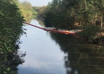 Noticia Radio Panamá | Asociación Marea Verde trabaja en prototipo para mejorar barrera en el río Matías Hernández