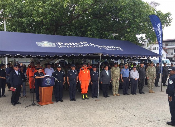 Noticia Radio Panamá | 12 mil unidades brindaran seguridad durante Semana Santa mediante operativo Kraken