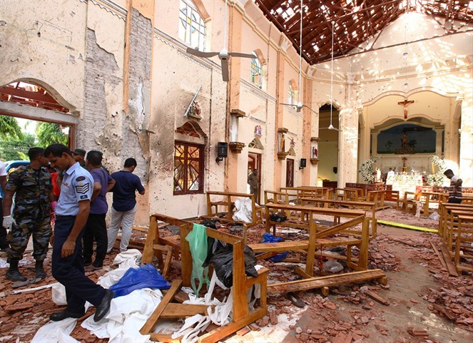Noticia Radio Panamá | Explosiones simultáneas dejan mas de 200 víctimas en Sri Lanka