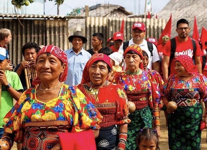 Noticia Radio Panamá | Méndez recorre los pueblos indígenas de Panamá