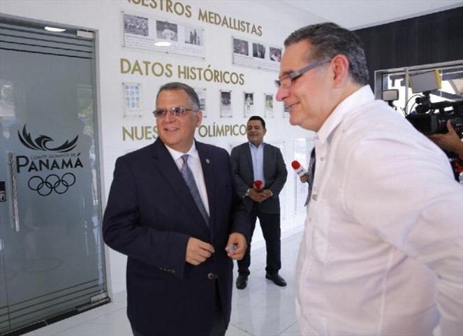 Noticia Radio Panamá | Ameglio propone alianzas con el sector privado para administrar instalaciones deportivas