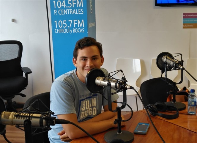 Noticia Radio Panamá | No voy a cambiar; Juan Diego Vásquez