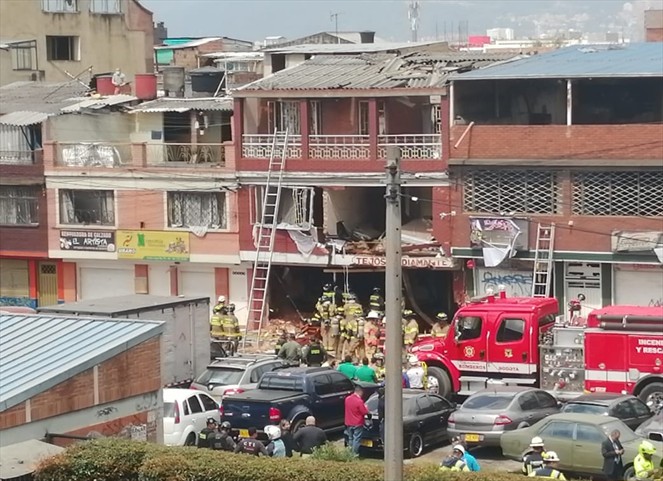 Noticia Radio Panamá | Explosión de vivienda en el occidente de Bogotá deja 4 muertos y 26 heridos