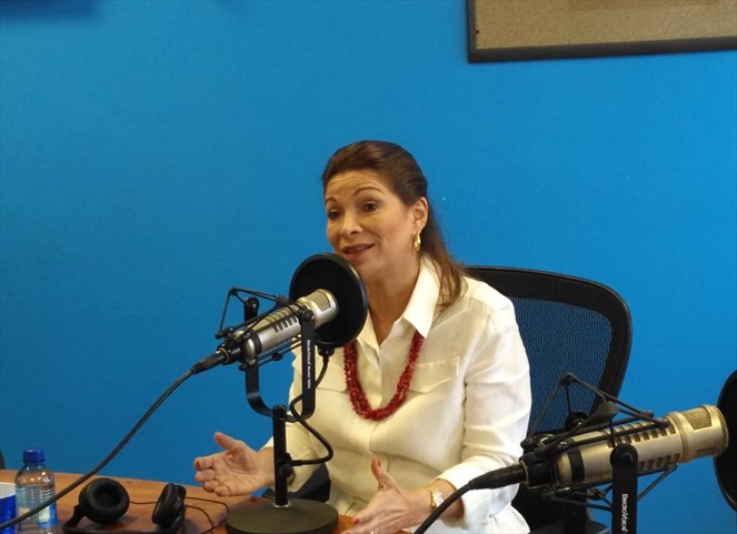 Noticia Radio Panamá | Ana Matilde Gómez analiza fundar un partido político