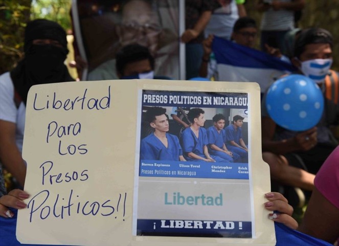 Noticia Radio Panamá | Régimen de Daniel Ortega excarcela a 100 presos políticos
