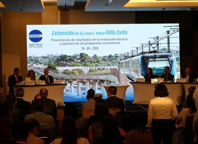 Noticia Radio Panamá | Consorcio Línea Panamá Norte obtiene la construcción de la ampliación de Línea 1 hacia Villa Zaita