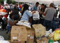 Noticia Radio Panamá | Colombia y EE.UU distribuyen alimentos y medicinas a venezolanos en Cúcuta