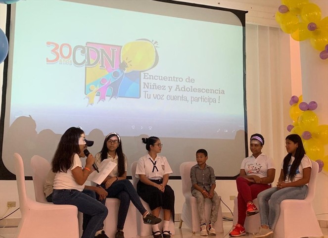 Noticia Radio Panamá | SENNIAF realiza encuentro con la niñez en conmemoración a los 30 años de la CDN