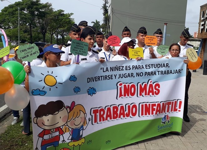 Noticia Radio Panamá | Senniaf señala que 23 mil niños se encuentran en situación de trabajo infantil en Panamá