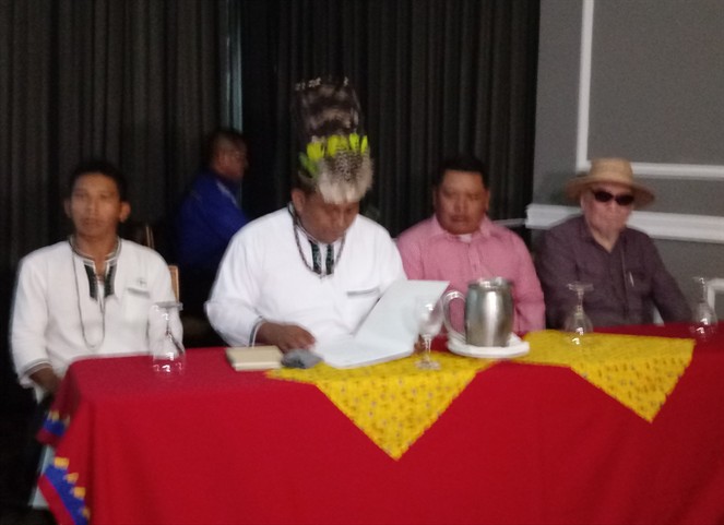 Noticia Radio Panamá | Coordinadora Nacional de Pueblos Indígenas recibe respaldo para creación de la Comarca Tjerdí