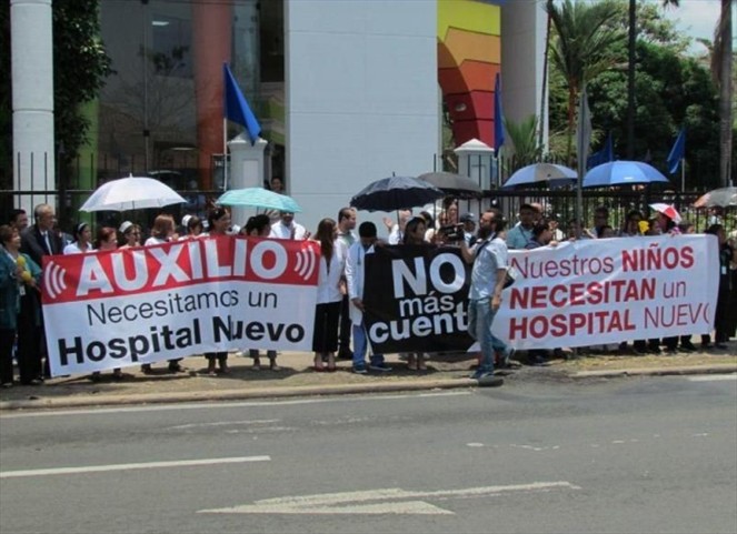 Noticia Radio Panamá | Piden a la CSJ resolver recurso que posterga la construcción del nuevo Hospital del Niño