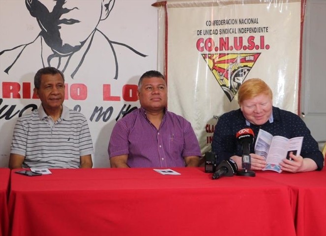 Noticia Radio Panamá | Movimiento sindical anuncia respaldo a Gabriel Pascual para Director de la CSS