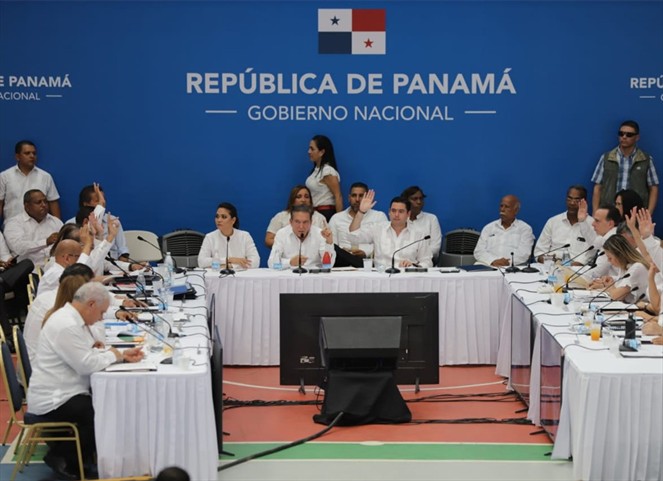 Noticia Radio Panamá | Consejo de Gabinete sesiona en San Miguelito