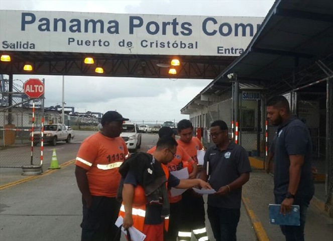Noticia Radio Panamá | Trabajadores de Panama Ports reclaman igualdad de condiciones