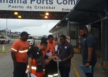 Noticia Radio Panamá | Trabajadores defienden su derecho a huelga en Panama Ports
