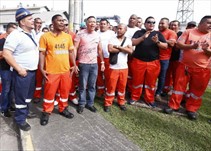 Noticia Radio Panamá | «Es un desorden, no una huelga», dicen voceros de sindicato mayoritario en Panama Ports