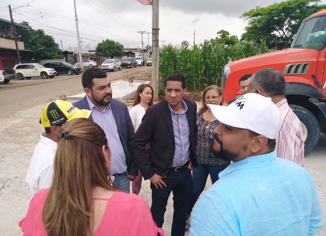 Noticia Radio Panamá | Administrador de la AAUD realiza recorrido de inspección en Tocumen