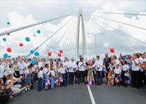 Noticia Radio Panamá | Inauguran Puente “Atlántico” el tercero sobre el Canal de Panamá