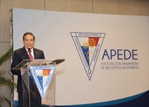 Noticia Radio Panamá | Presidente Laurentino Cortizo participa de la toma de posesión de APEDE