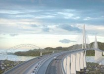 Noticia Radio Panamá | Gobierno señala que Cuarto Puente sobre el Canal de Panamá se construirá