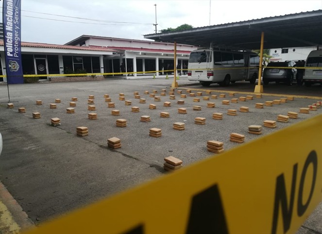 Noticia Radio Panamá | Incautan cargamento de droga en Veracruz