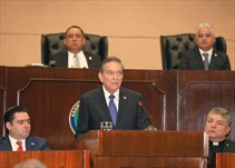 Noticia Radio Panamá | Presidente Cortizo brinda primer Informe de Gestión ante la Asamblea Nacional