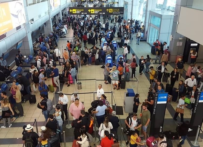 Noticia Radio Panamá | 16.5 millones de pasajeros manejó el Aeropuerto Internacional de Tocumen en 2019