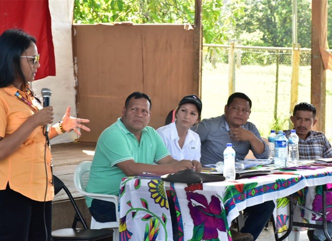 Noticia Radio Panamá | Plan Colmena llega a la Comarca Emberá Wounaan en la Provincia de Darién