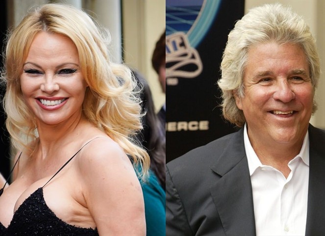 Noticia Radio Panamá | Pamela Anderson se casó en secreto con famoso productor de cine Jon Peters