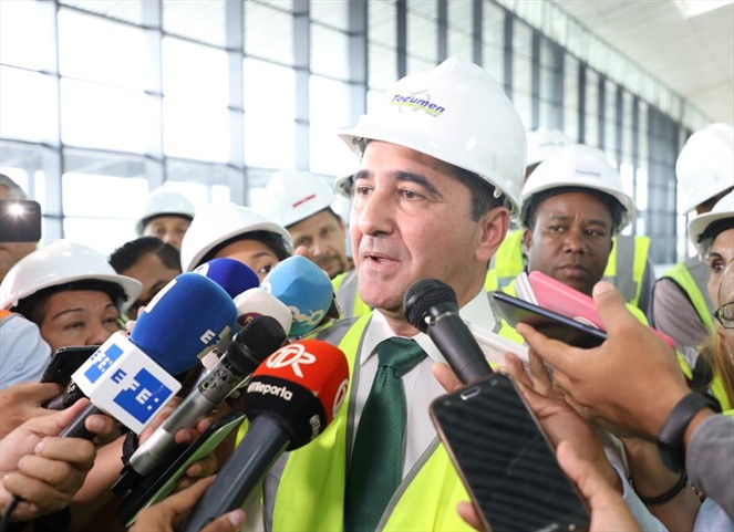 Noticia Radio Panamá | Proyecto de la Terminal 2 del Aeropuerto Internacional de Tocumen debe ser entregado durante el mes de febrero